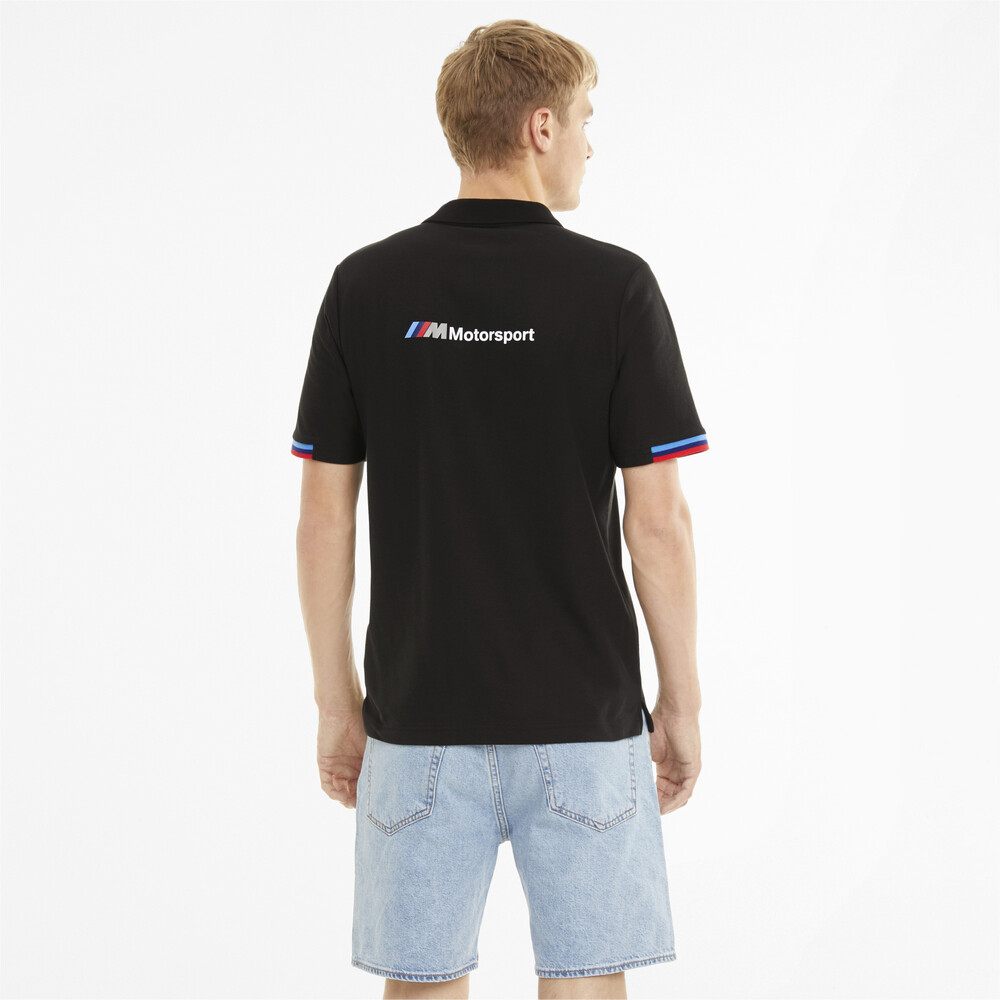 

PUMA - male - Поло BMW  Motorsport Men's Polo Shirt – Puma Black –, Черный