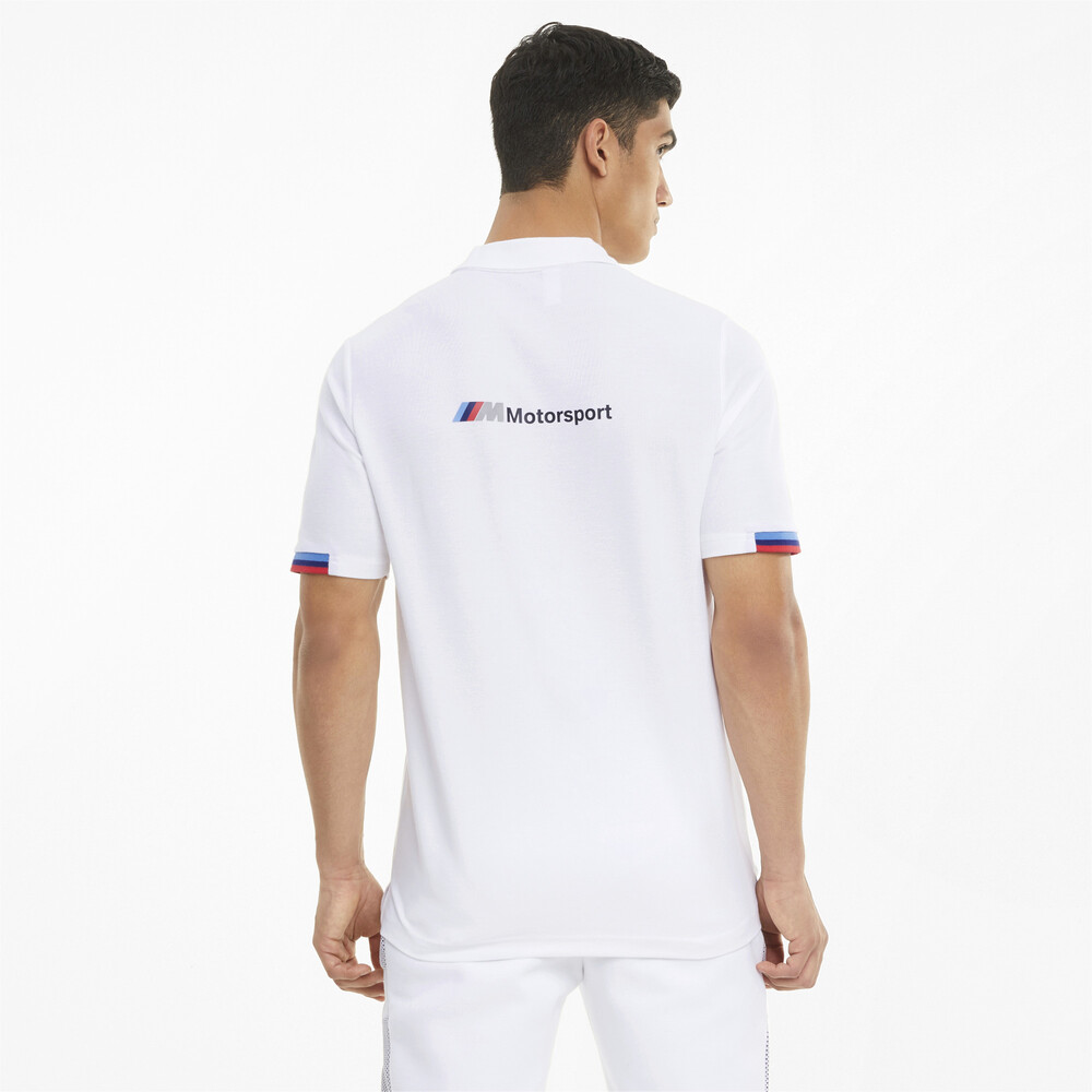 

PUMA - male - Поло BMW M Motorsport Men' Polo Shirt – Puma White –, Белый