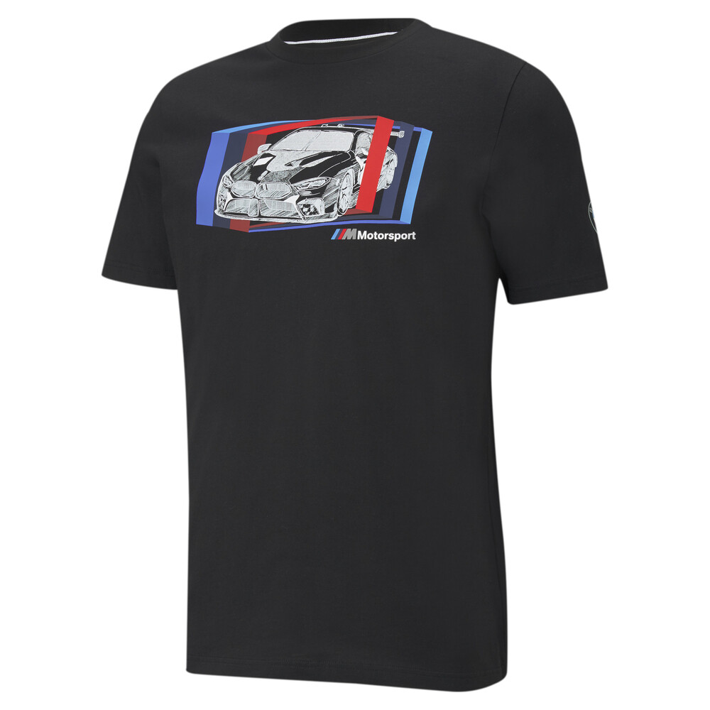 фото Футболка bmw m motorsport car graphic men's tee puma