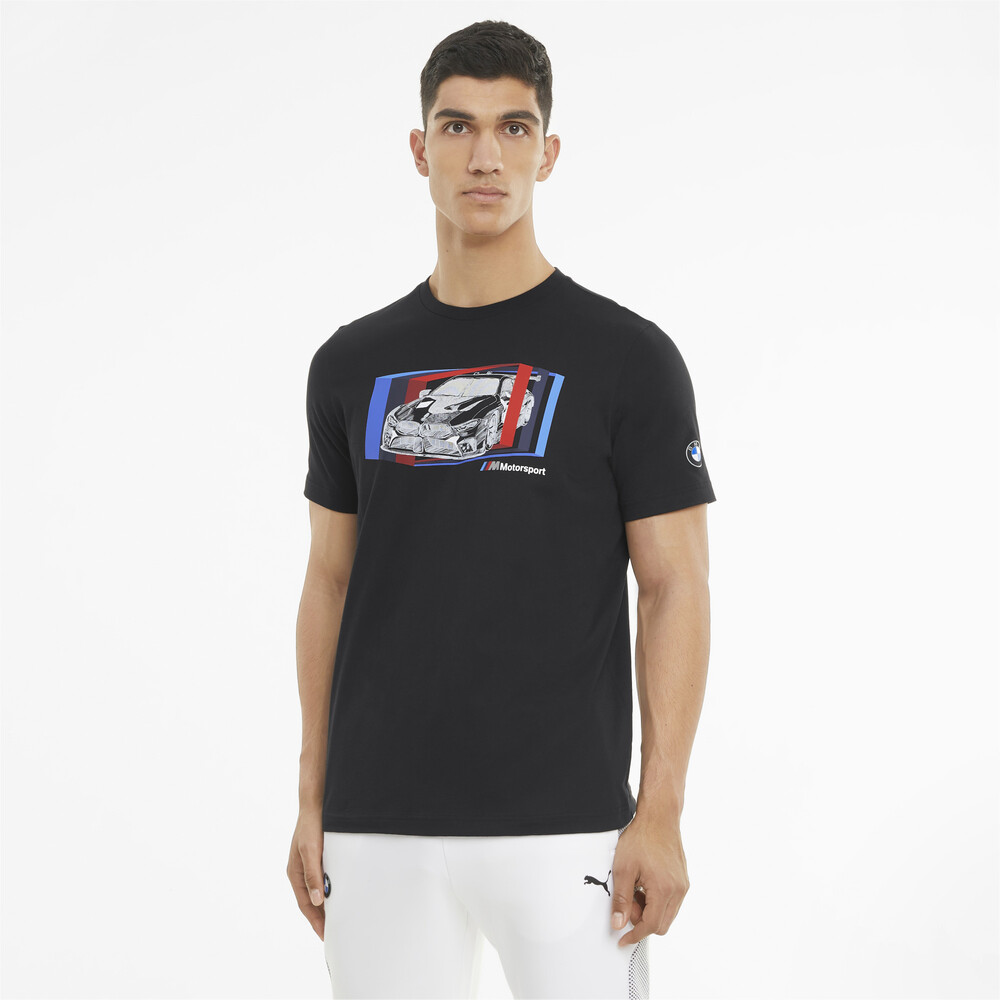 фото Футболка bmw m motorsport car graphic men's tee puma