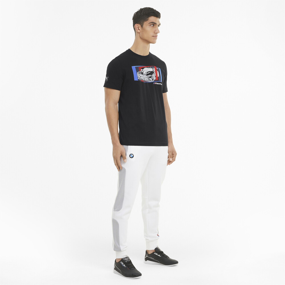 фото Футболка bmw m motorsport car graphic men's tee puma