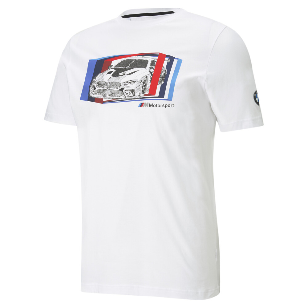 фото Футболка bmw m motorsport car graphic men's tee puma