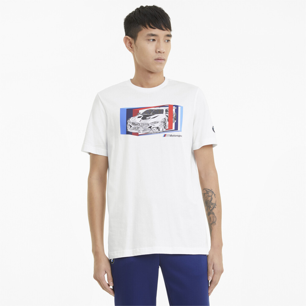 фото Футболка bmw m motorsport car graphic men's tee puma