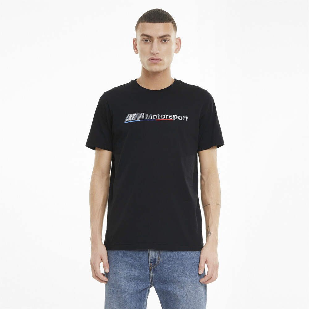 фото Футболка bmw m motorsport logo men's tee puma