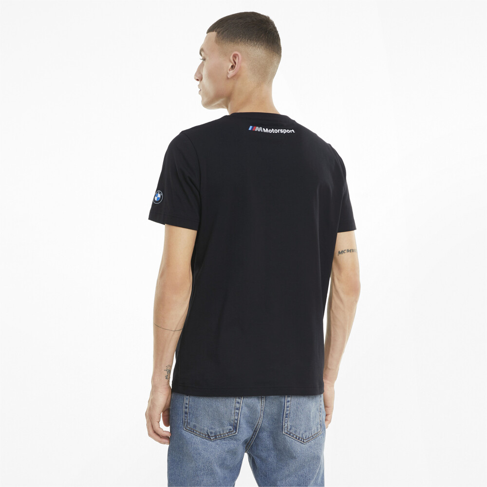 

PUMA - male - Футболка BMW M Motorsport Logo Men' Tee – Puma Black –, Черный