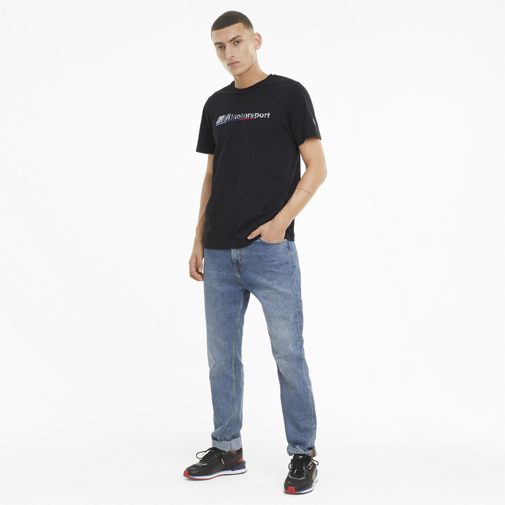 

PUMA - male - Футболка BMW M Motorsport Logo Men's Tee – Puma Black –, Черный