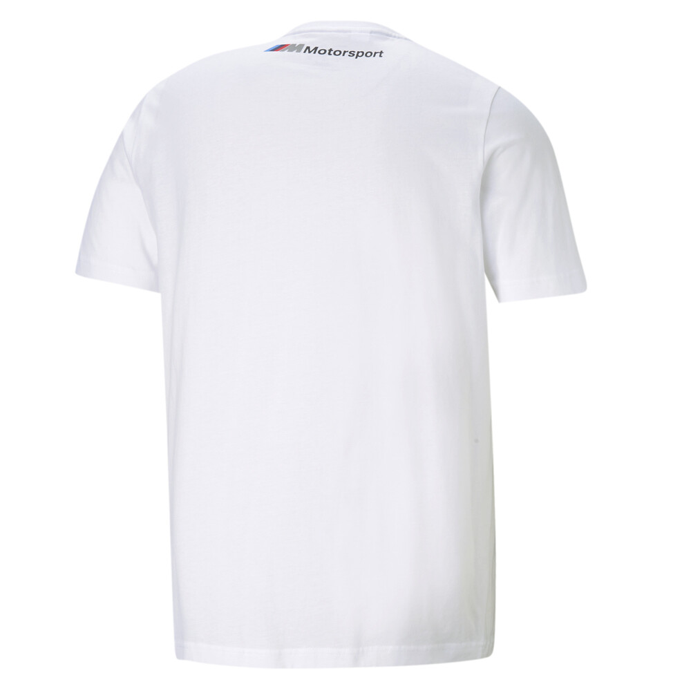 фото Футболка bmw m motorsport logo men's tee puma