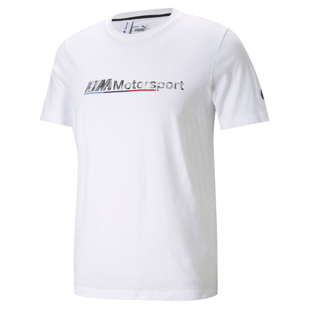фото Футболка bmw m motorsport logo men's tee puma
