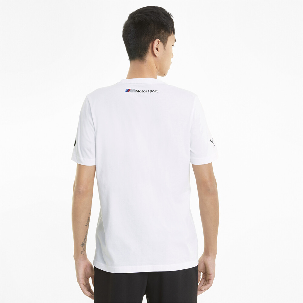 

PUMA - male - Футболка BMW  Motorsport Logo Men's Tee – Puma White –, Белый