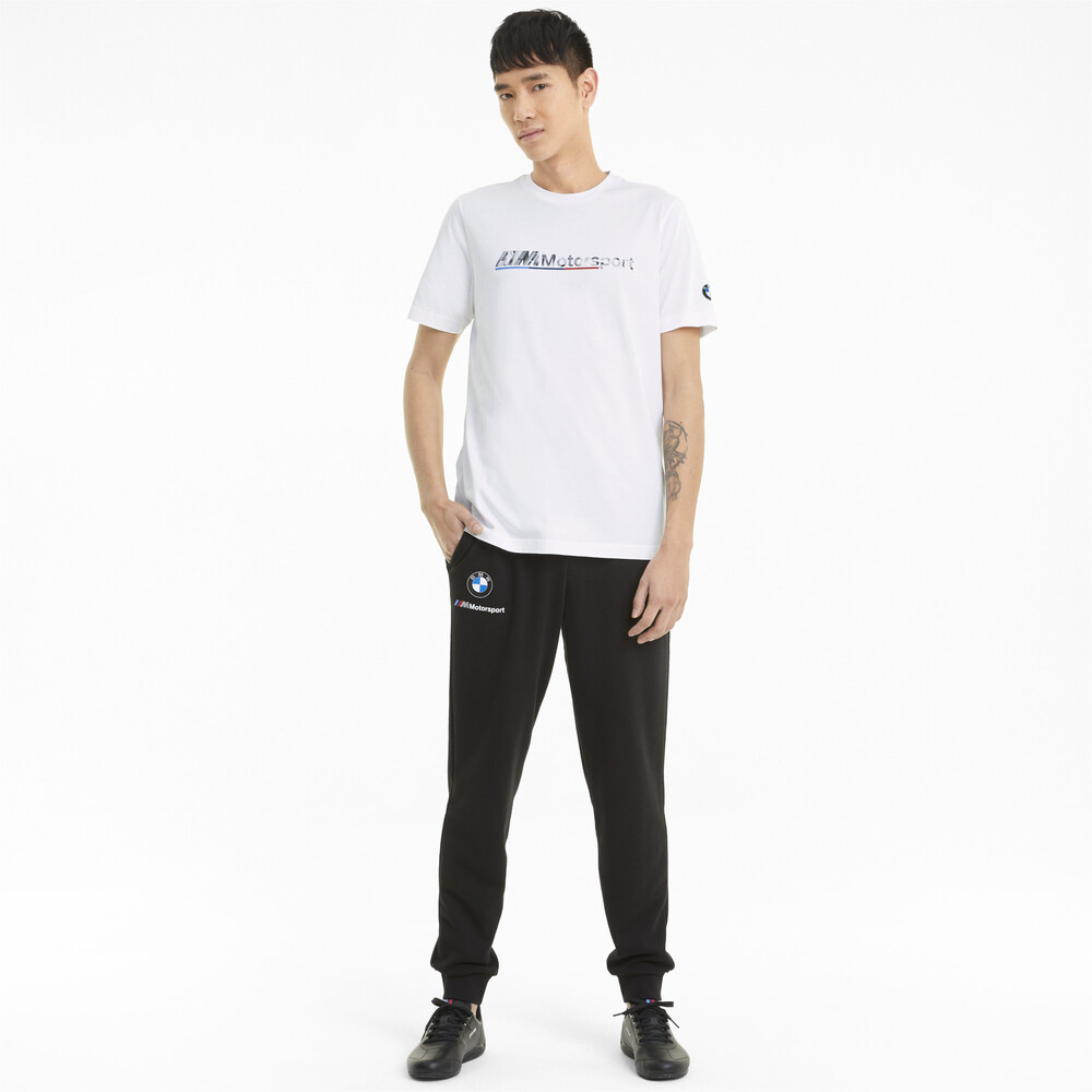 фото Футболка bmw m motorsport logo men's tee puma