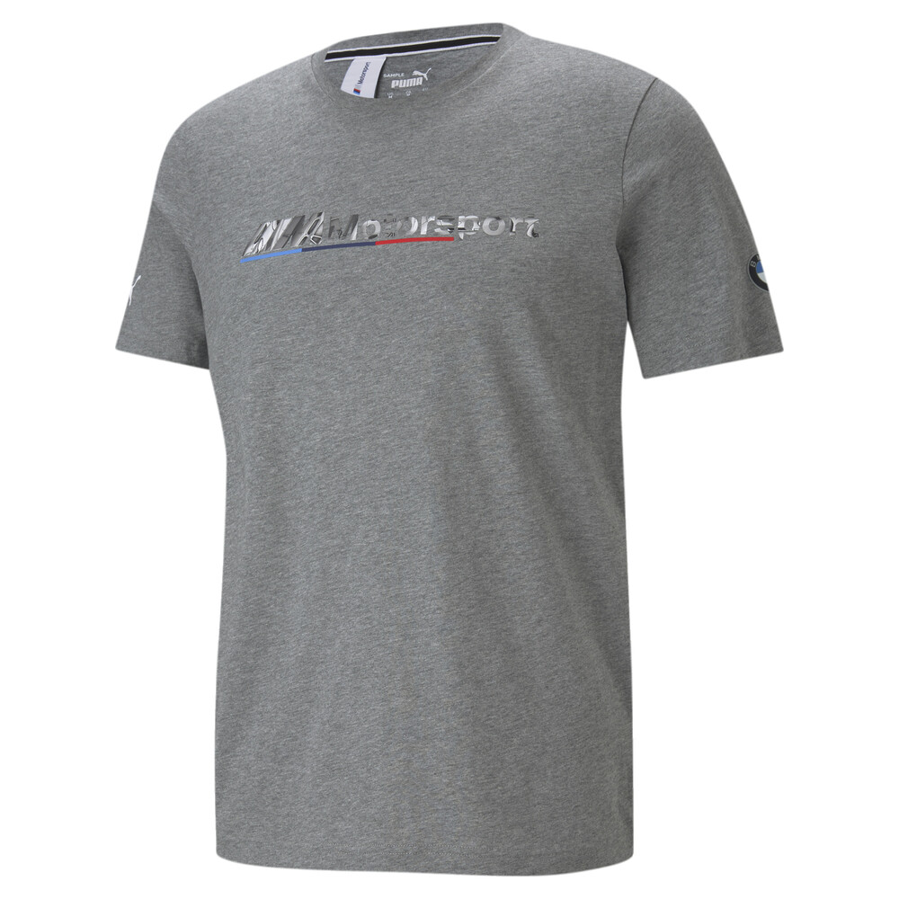 фото Футболка bmw m motorsport logo men's tee puma