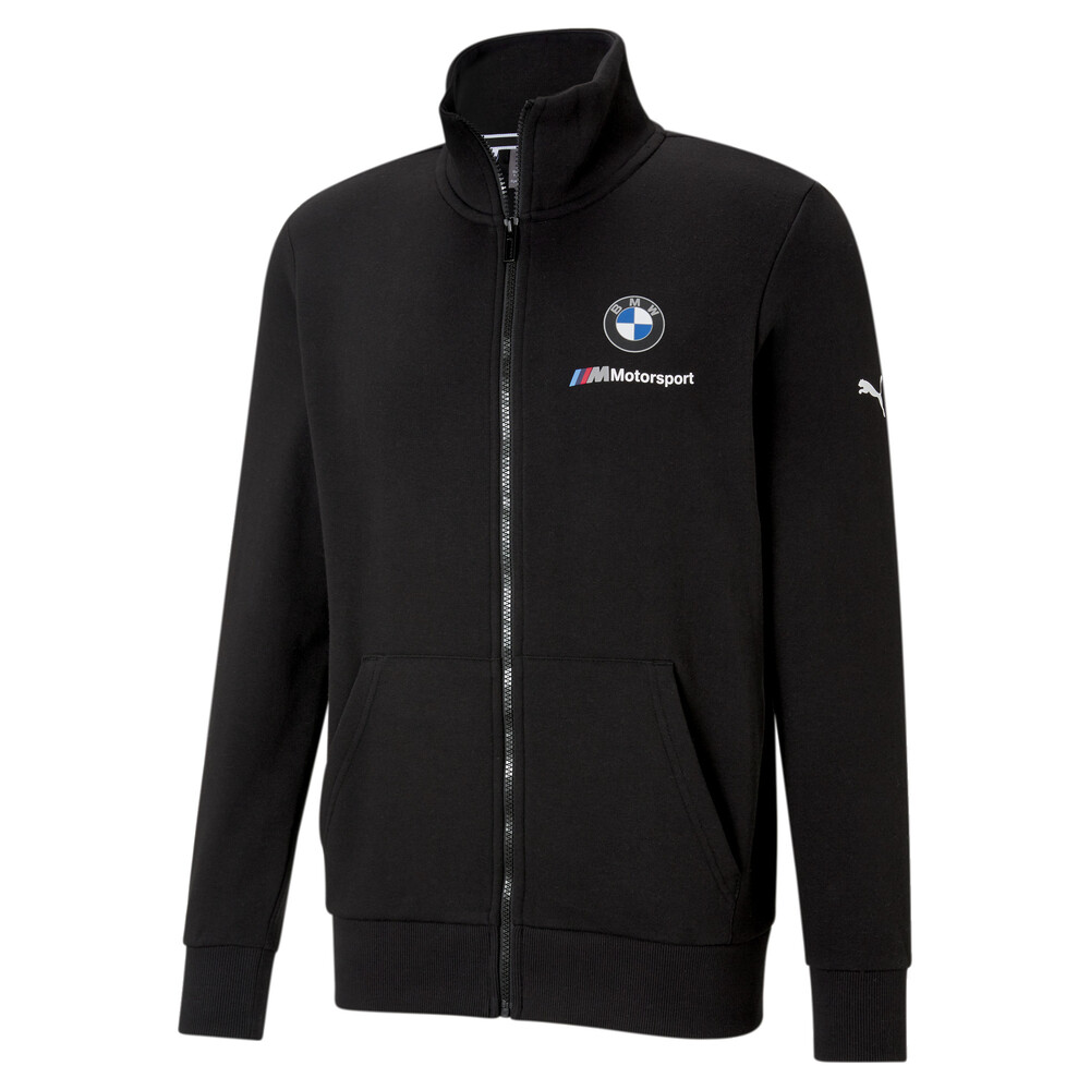 фото Толстовка bmw m motorsport essentials men's sweat jacket puma