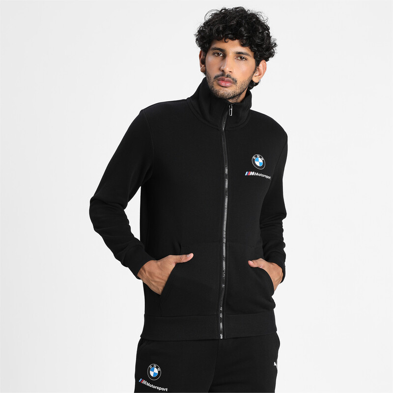 

Men's PUMA BMW M Motorsport Essentials Sweat Jacket, Black