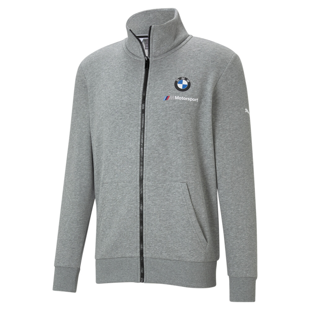 фото Толстовка bmw m motorsport essentials men's sweat jacket puma