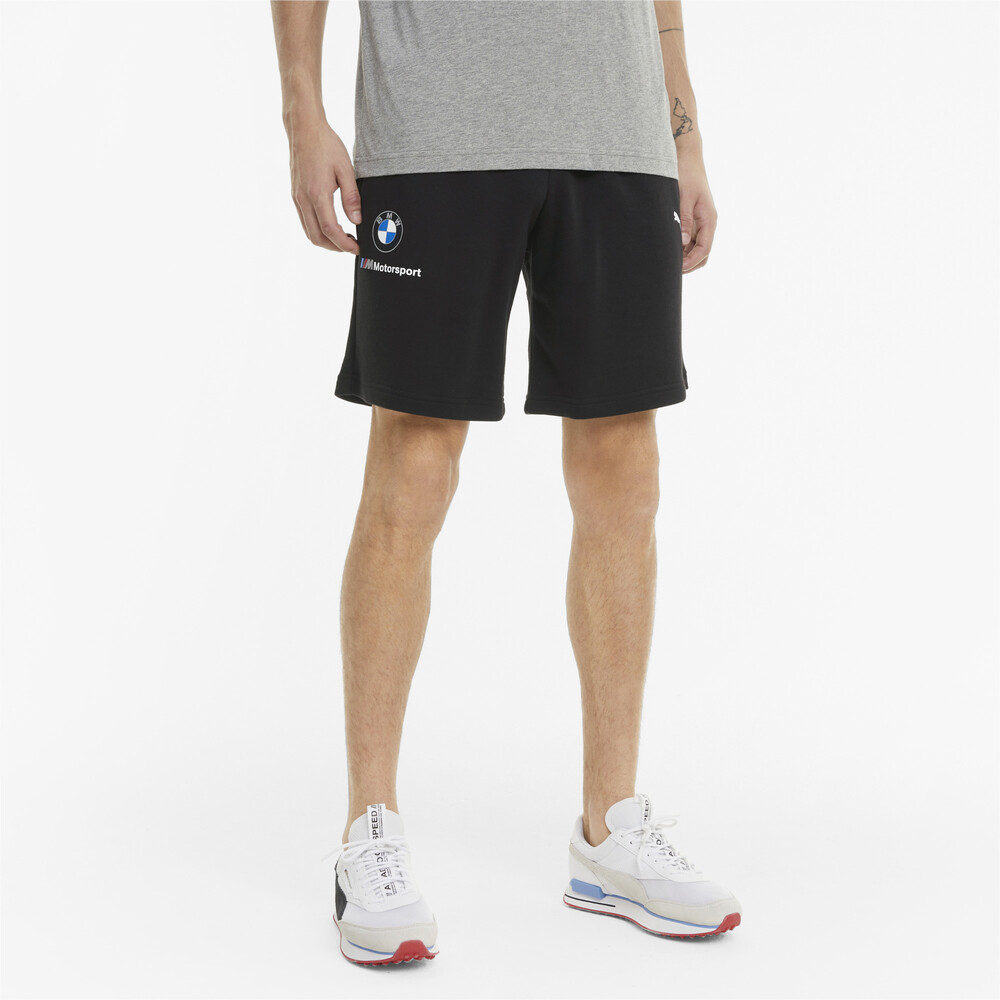 фото Шорты bmw m motorsport essentials men's sweat shorts puma