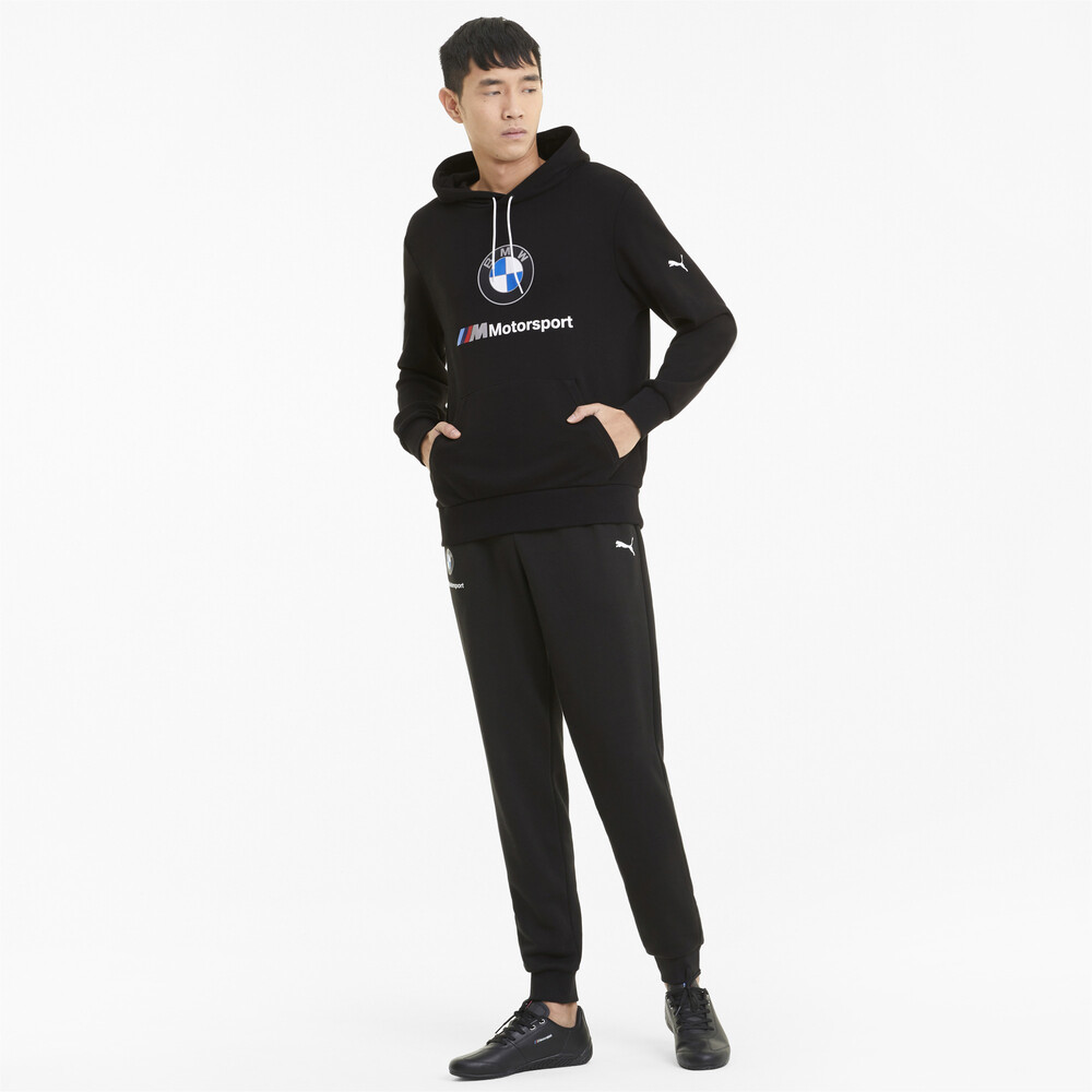 фото Толстовка bmw m motorsport essentials men's hoodie puma