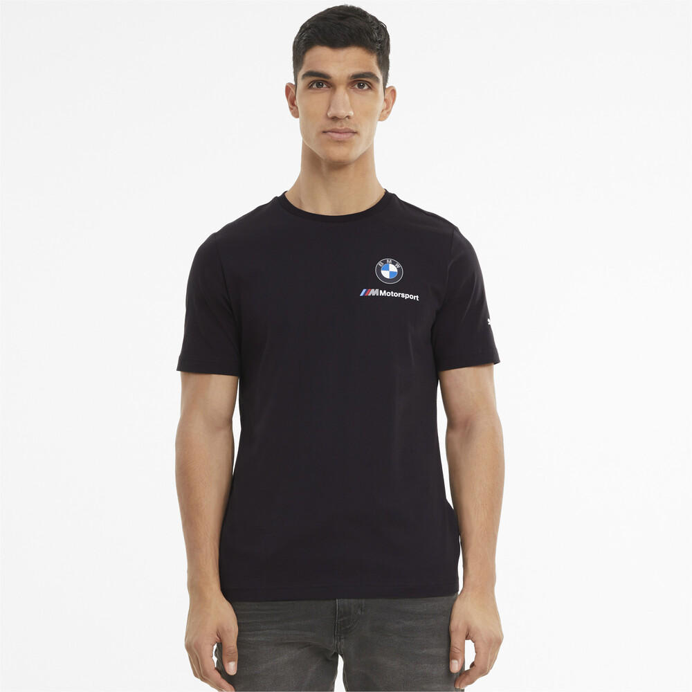 фото Футболка bmw m motorsport essentials small logo men's tee puma