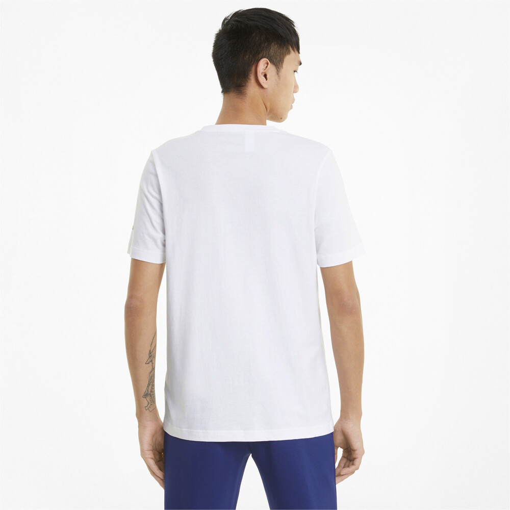 

PUMA - male - Футболка BMW  Motorsport Essentials Small Logo Men's Tee – Puma White –, Белый
