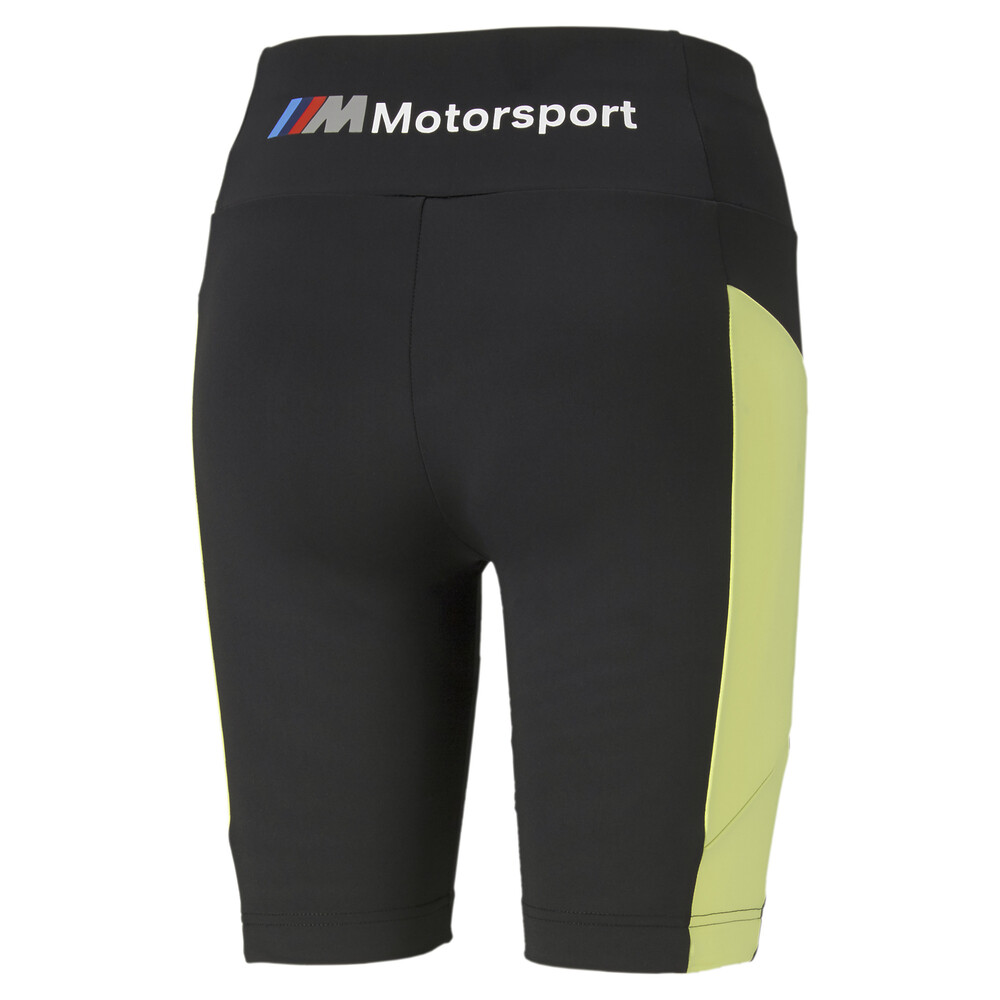 

PUMA - female - Шорты BMW  Motorsport Women's Street Shorts – SOFT FLUO YELLOW –, Желтый