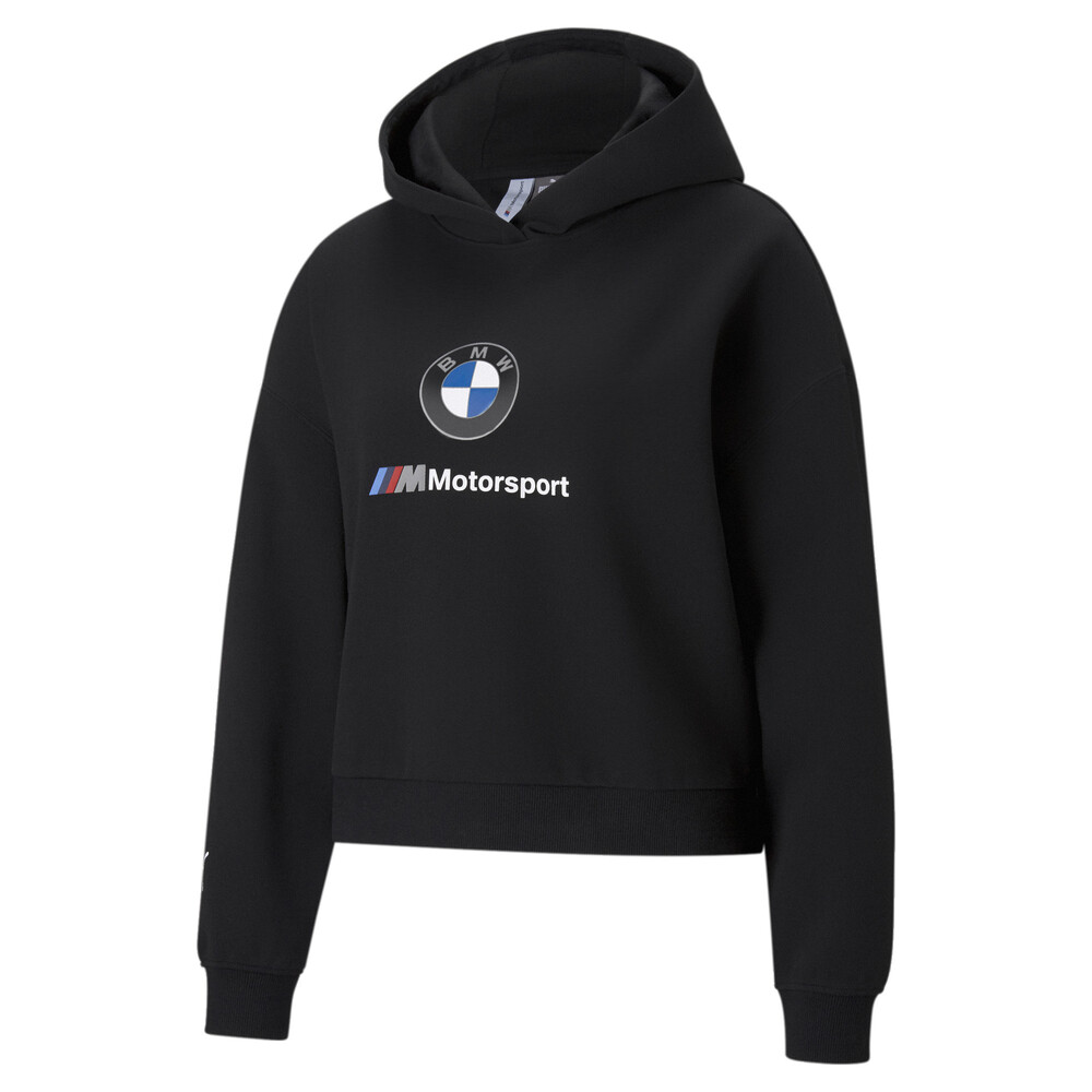 фото Толстовка bmw m motorsport essentials women's hoodie puma