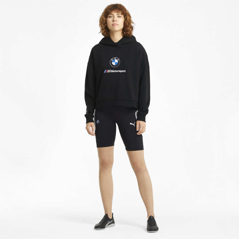 фото Толстовка bmw m motorsport essentials women's hoodie puma