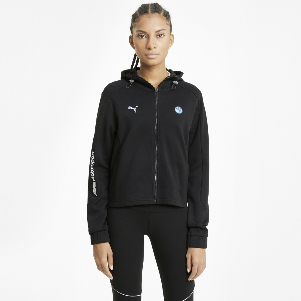 фото Толстовка bmw m motorsport women's sweat jacket puma