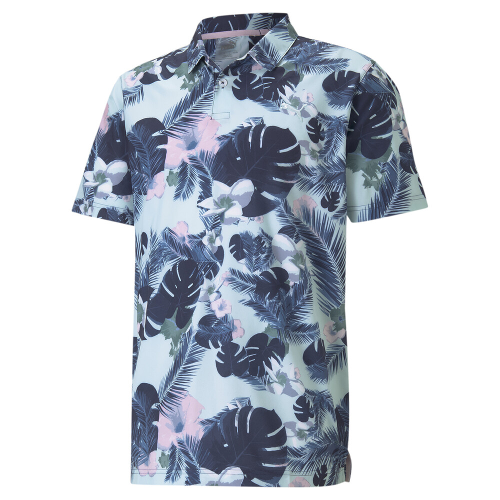 puma golf hawaiian shirt