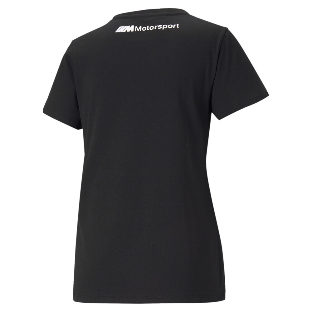 фото Футболка bmw m motorsport logo women's tee puma