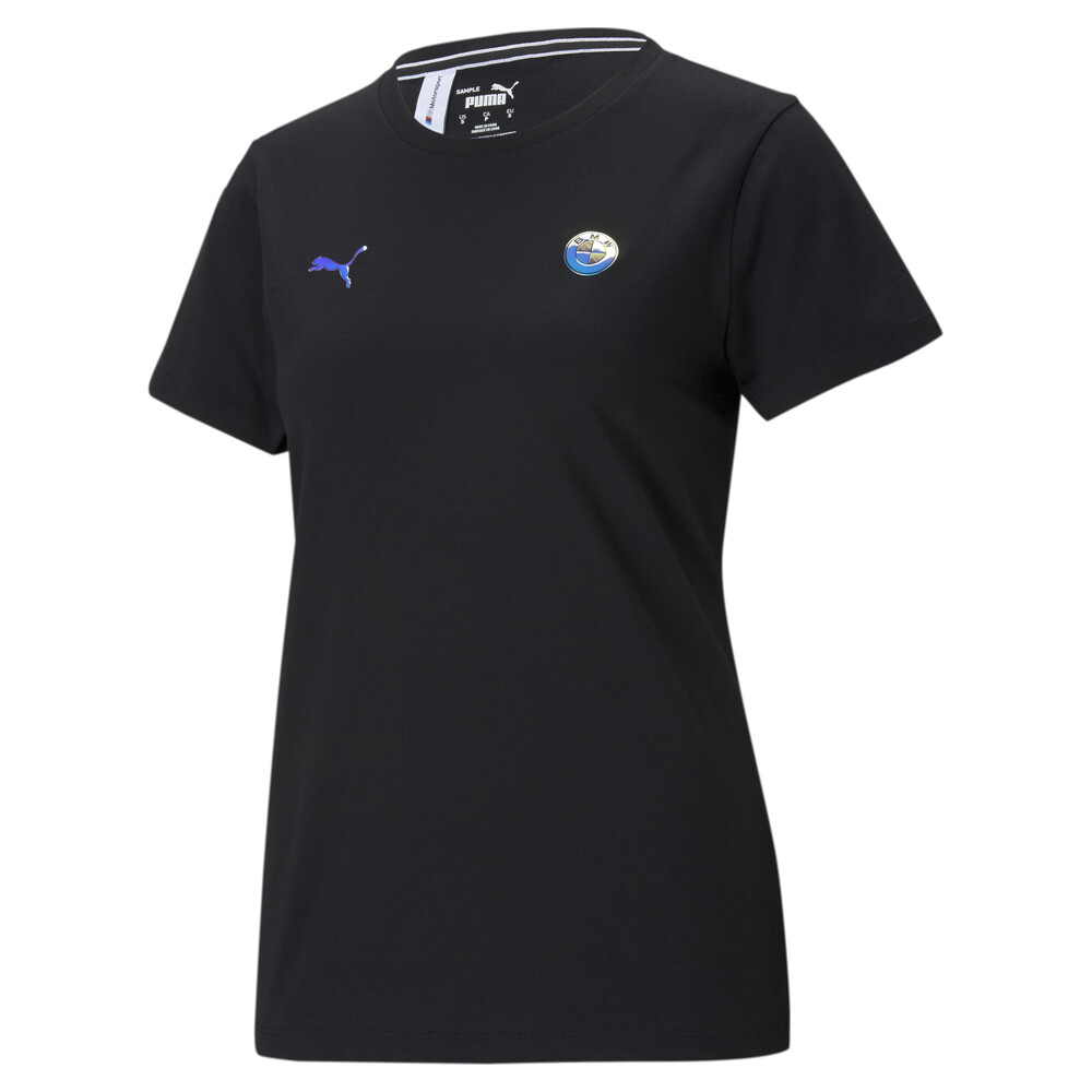 фото Футболка bmw m motorsport logo women's tee puma