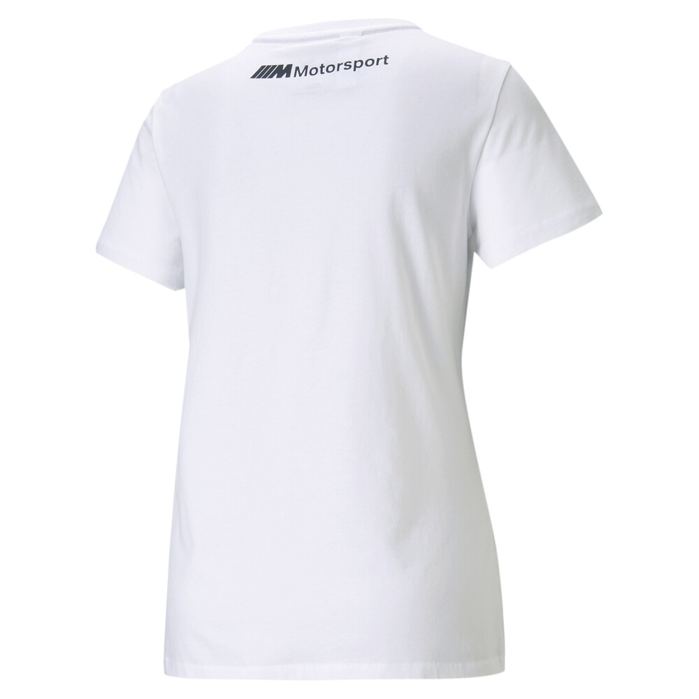 фото Футболка bmw m motorsport logo women's tee puma