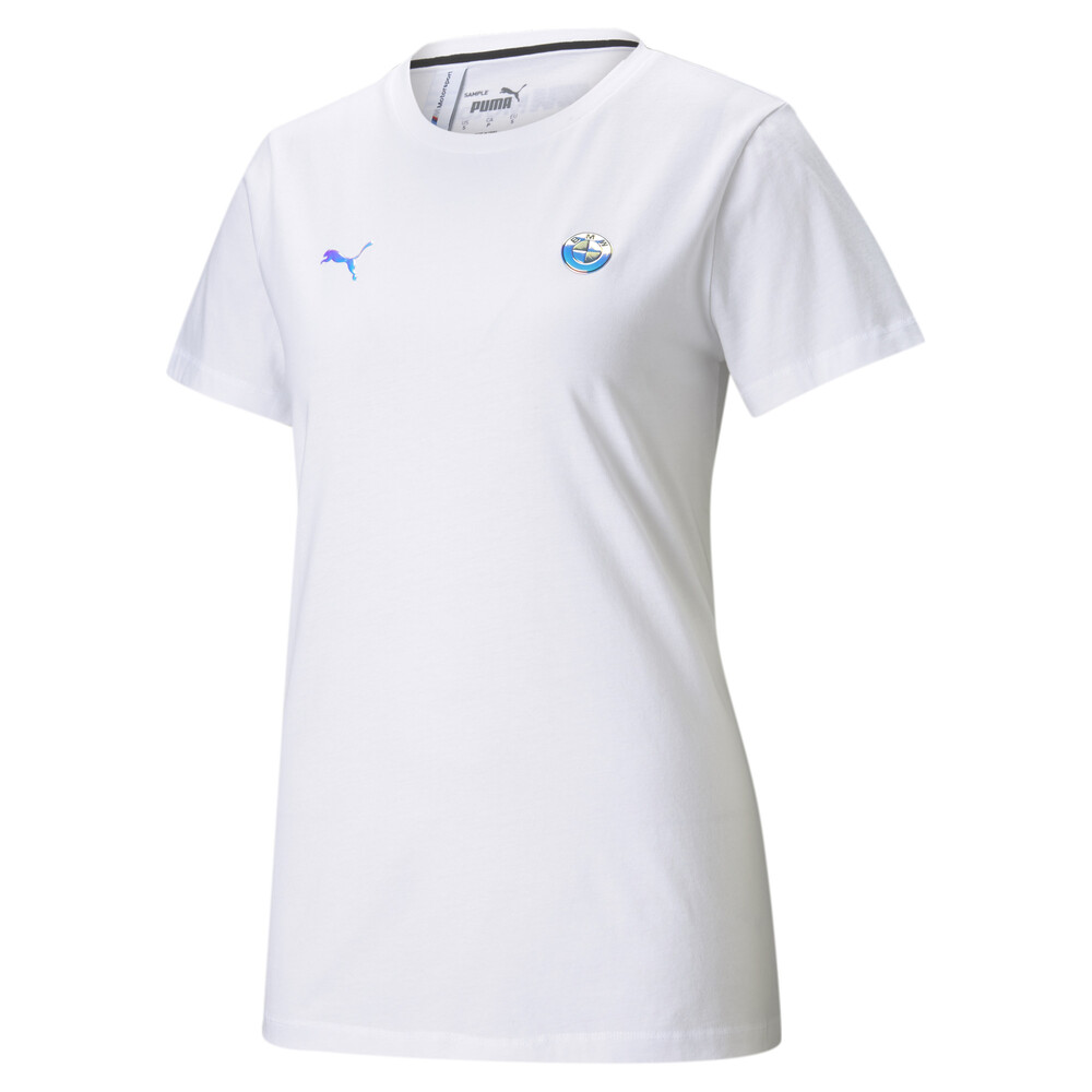 фото Футболка bmw m motorsport logo women's tee puma