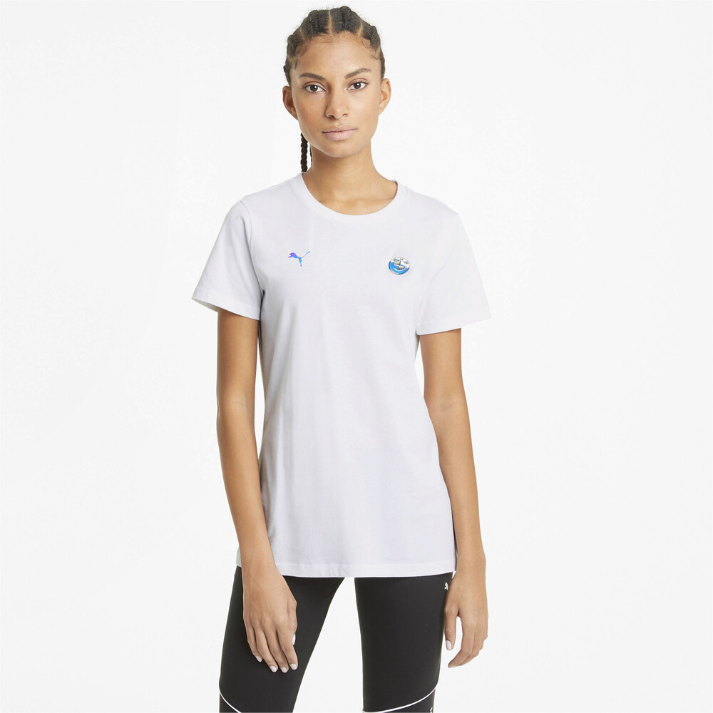 фото Футболка bmw m motorsport logo women's tee puma