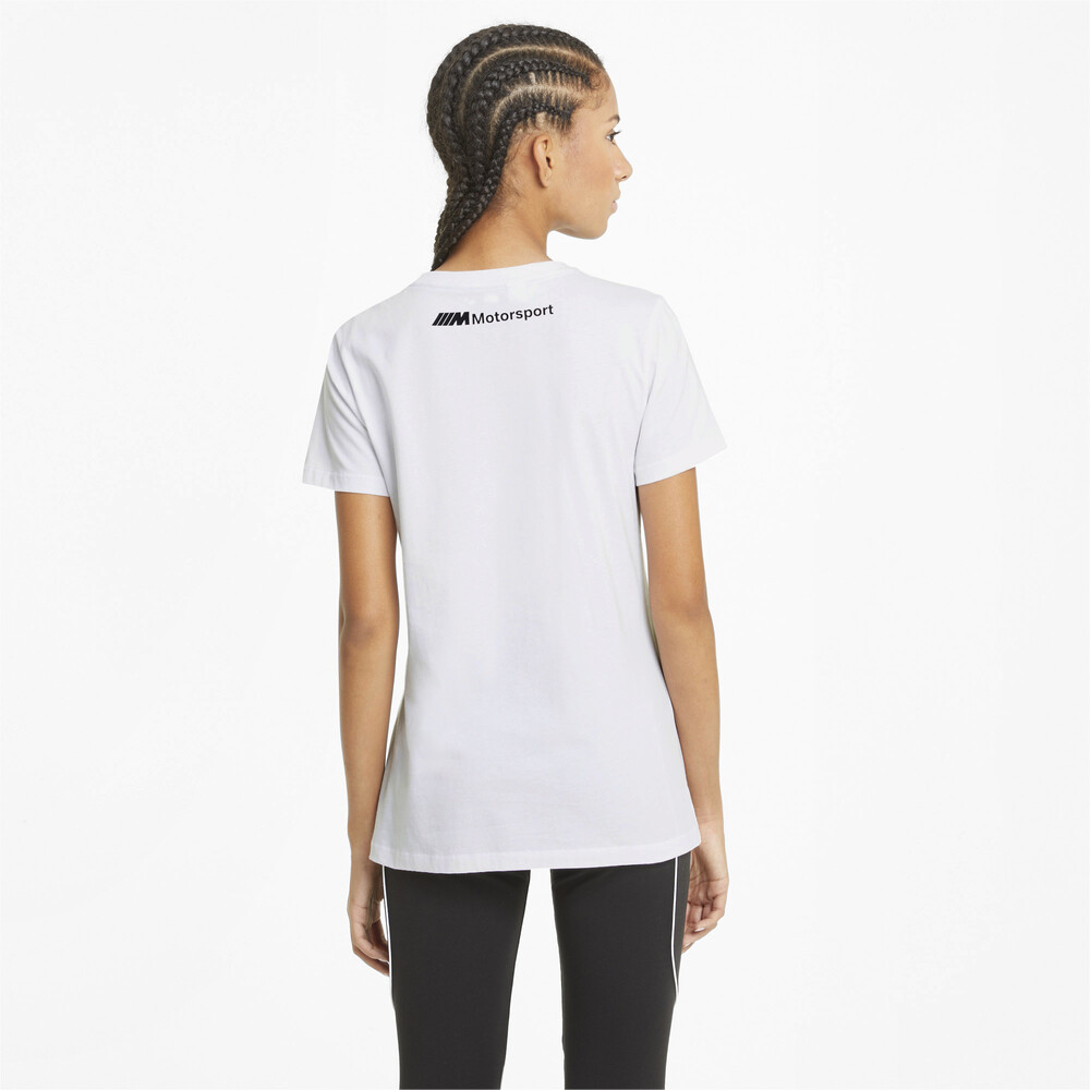 

PUMA - female - Футболка BMW  Motorsport Logo Women's Tee – Puma White –, Белый