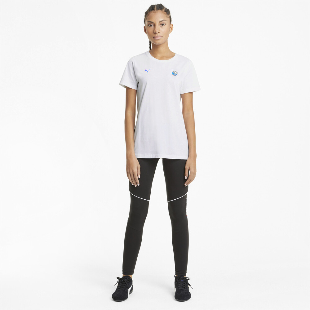 фото Футболка bmw m motorsport logo women's tee puma