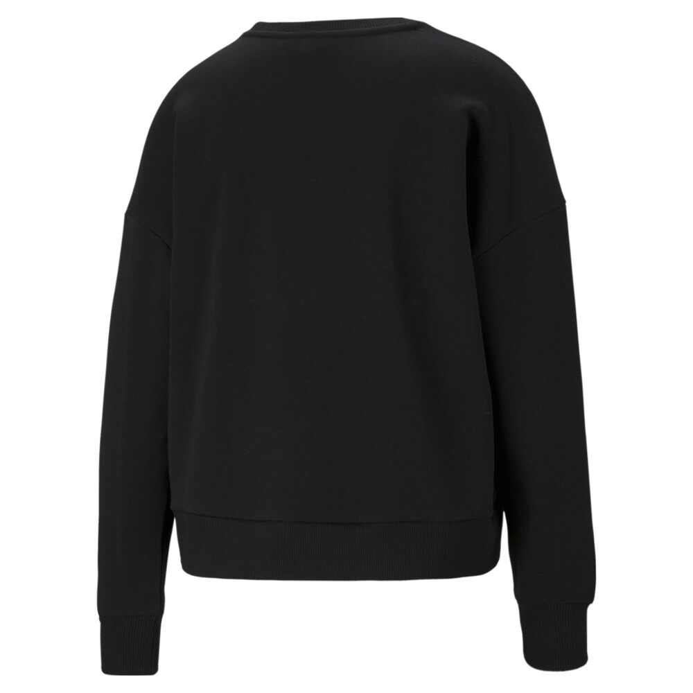 фото Толстовка classics logo crew neck women's sweater puma