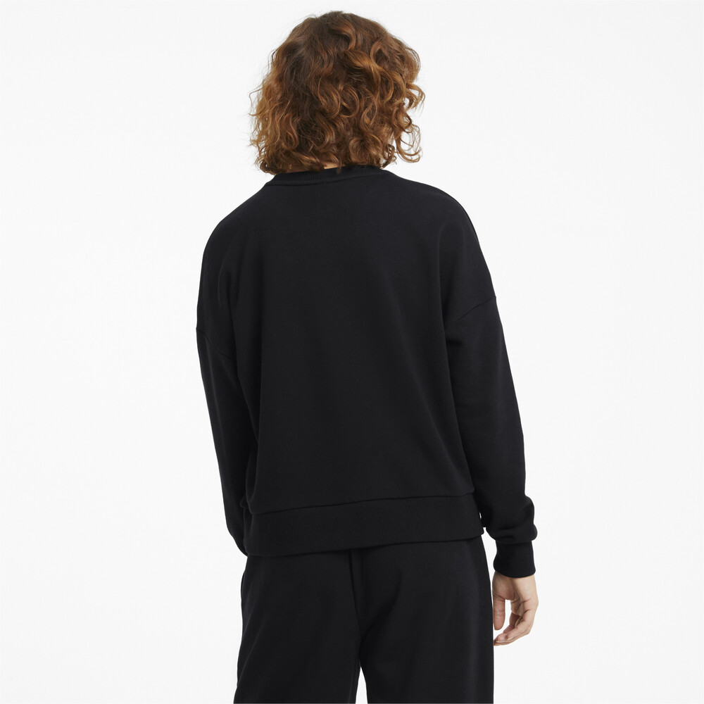 

PUMA - female - Толстовка Classics Logo Crew Neck Women's Sweater – Puma Black-metallic –, Розовый