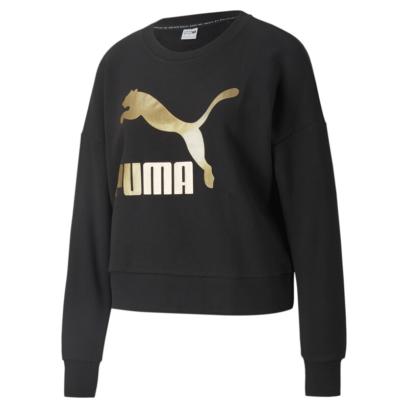 

Women's PUMA Classics Logo Relaxed Fit Sweatshirt