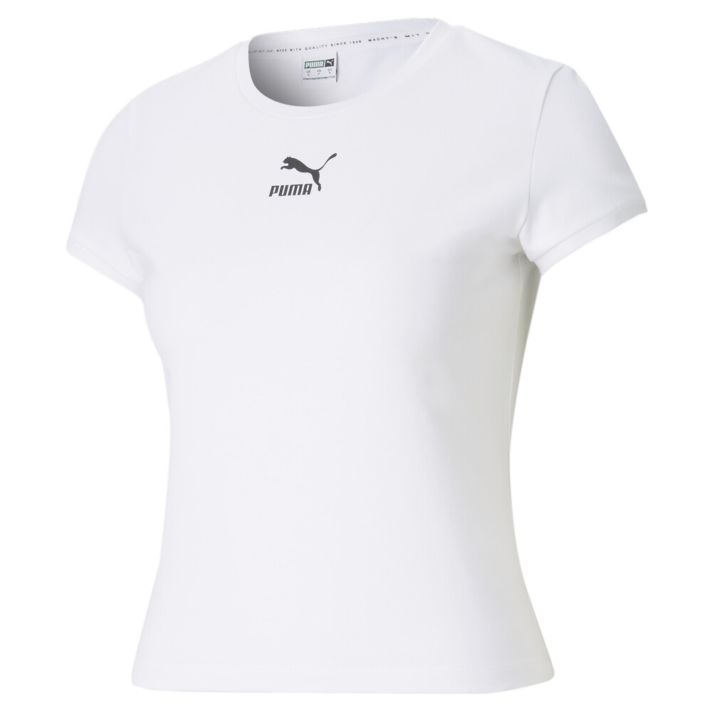 фото Футболка classics fitted women's tee puma