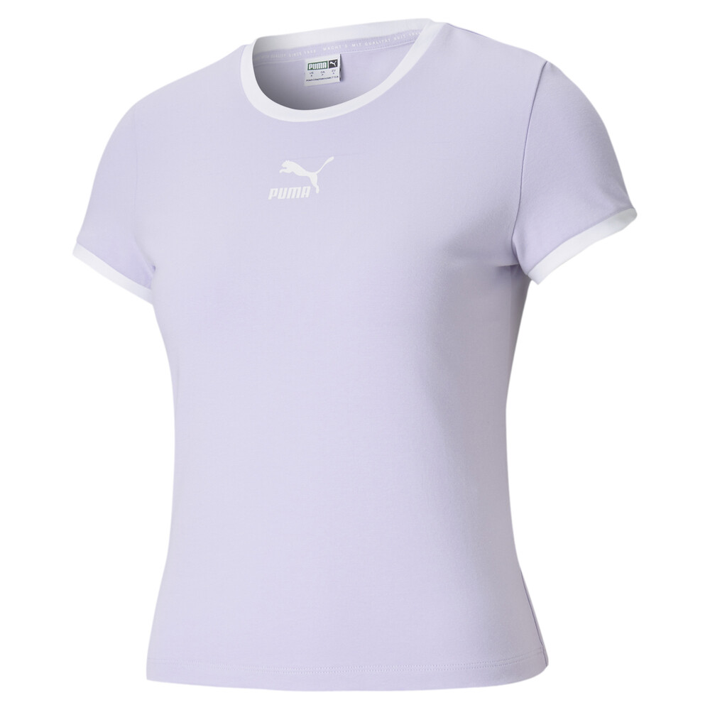 фото Футболка classics fitted women's tee puma