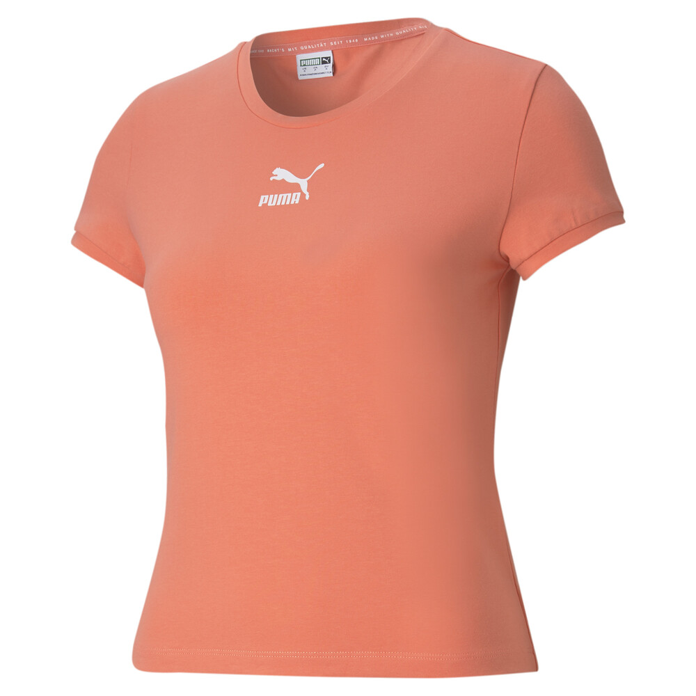 фото Футболка classics fitted women's tee puma