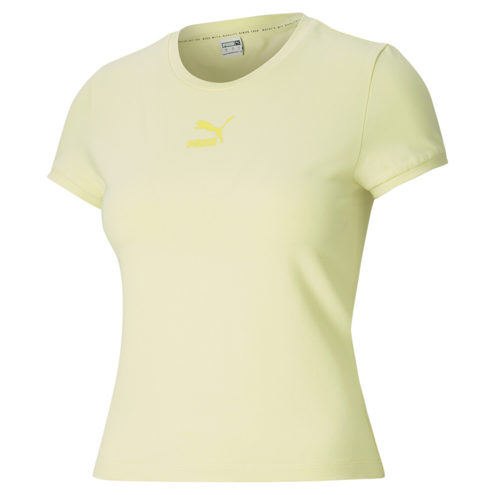 фото Футболка classics fitted women's tee puma