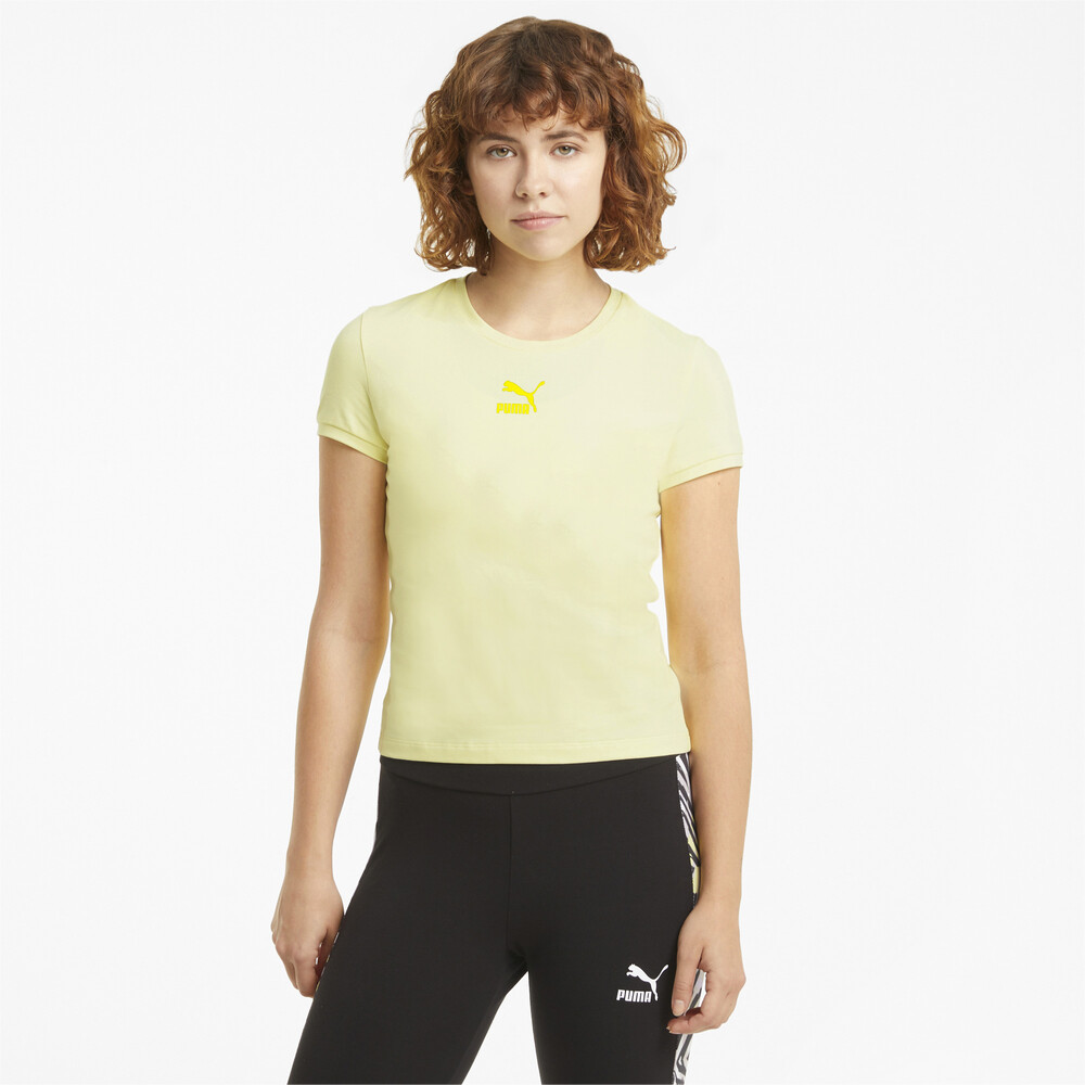 фото Футболка classics fitted women's tee puma