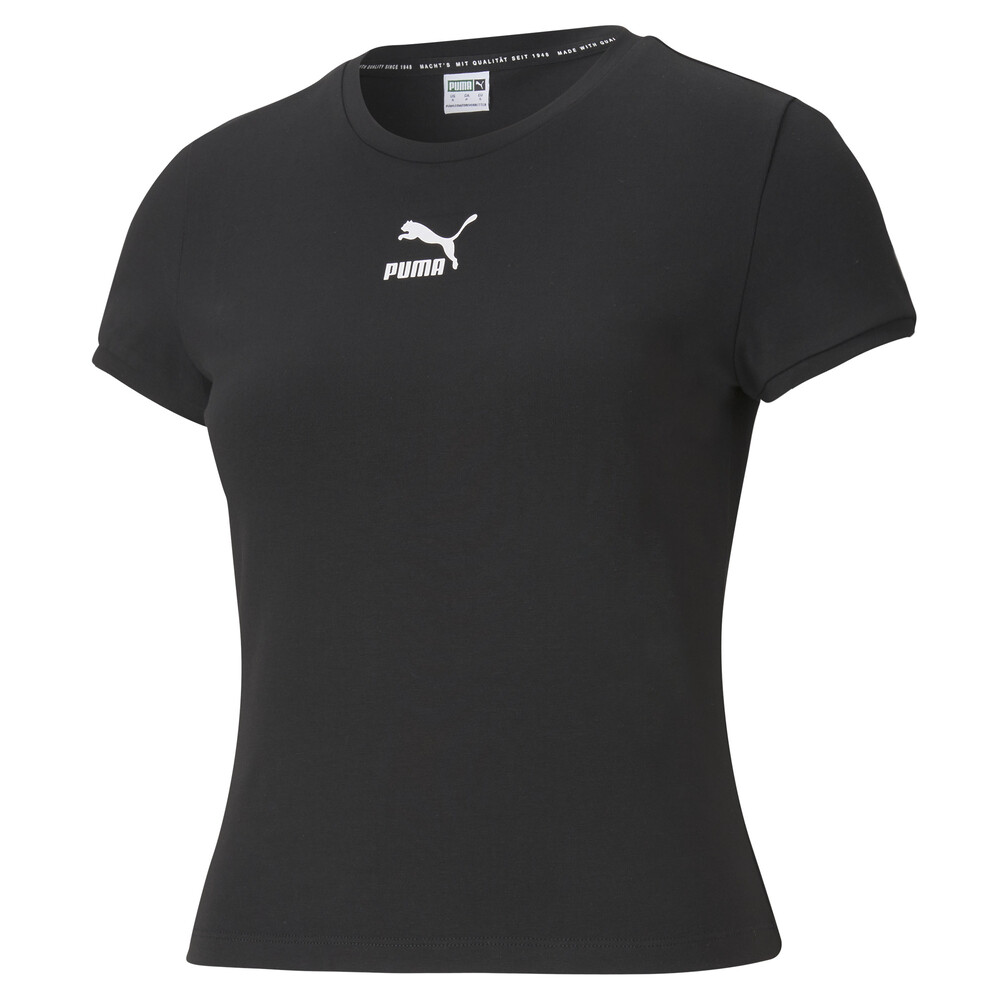фото Футболка classics fitted women's tee puma