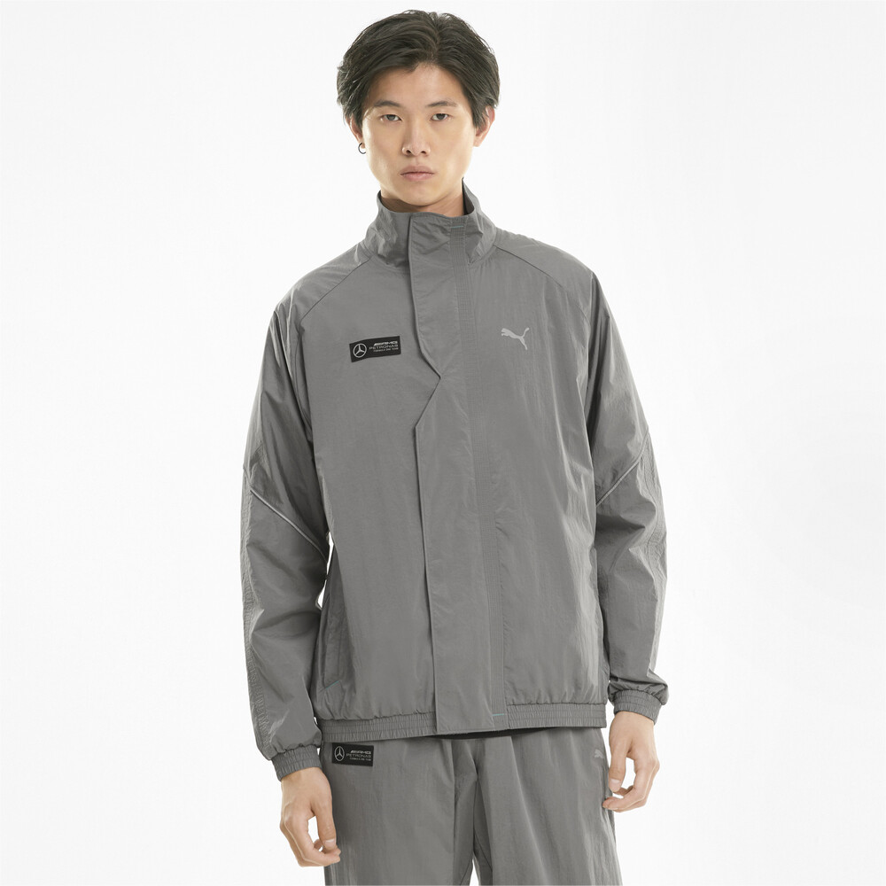 фото Куртка mercedes f1 street woven men's jacket puma