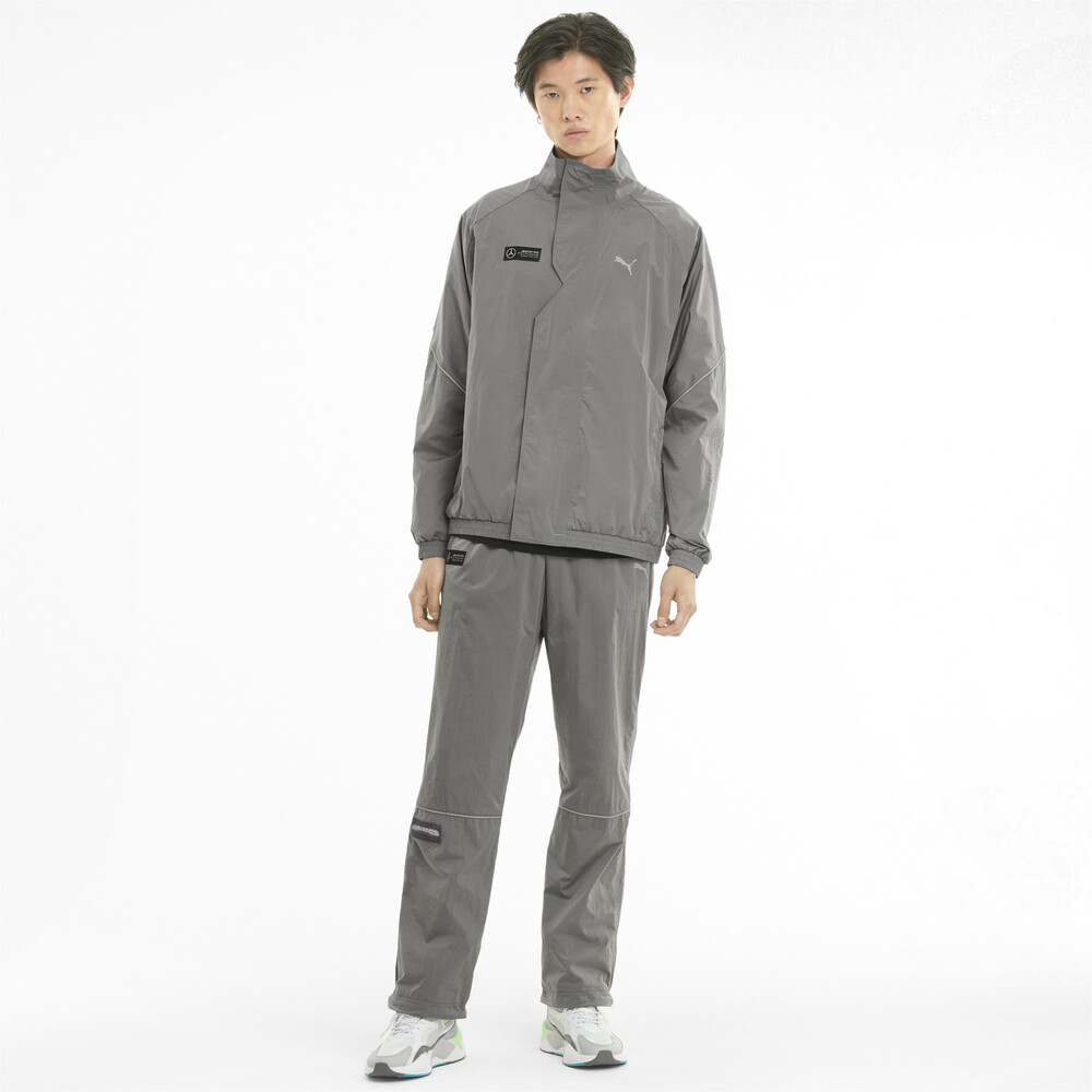 фото Куртка mercedes f1 street woven men's jacket puma