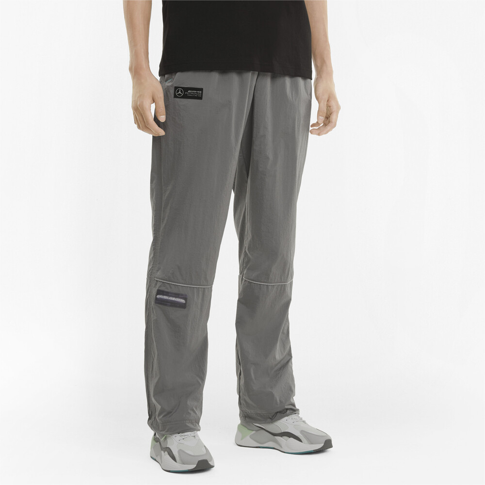 фото Штаны mercedes f1 street woven men's pants puma