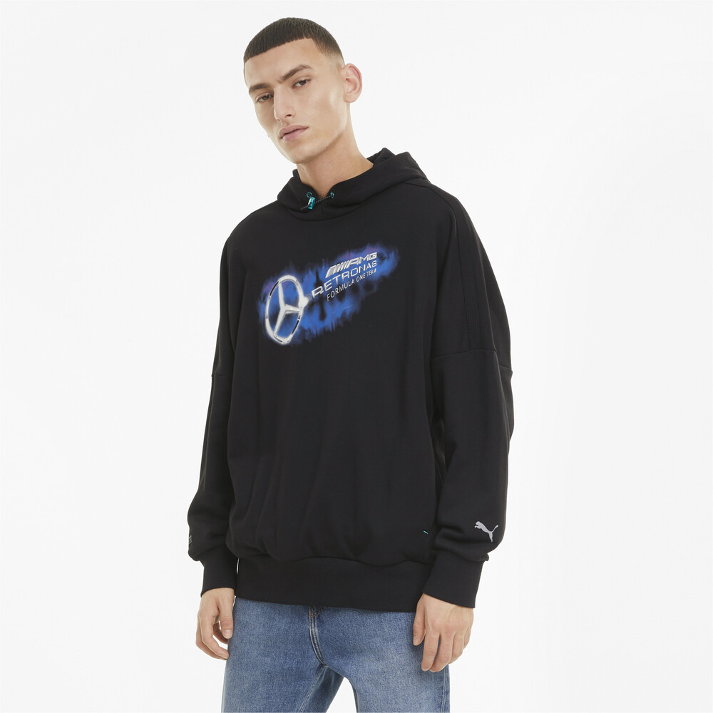 фото Толстовка mercedes f1 street men's hoodie puma