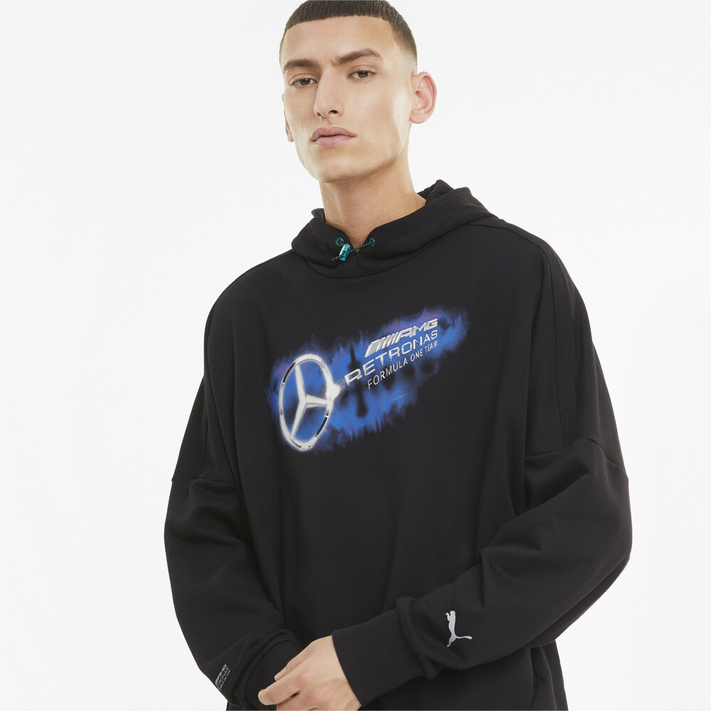 фото Толстовка mercedes f1 street men's hoodie puma