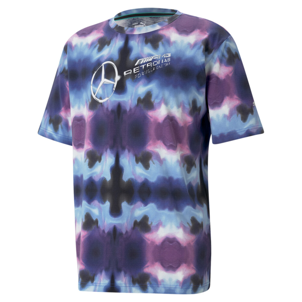 фото Футболка mercedes f1 street graphic men's tee puma