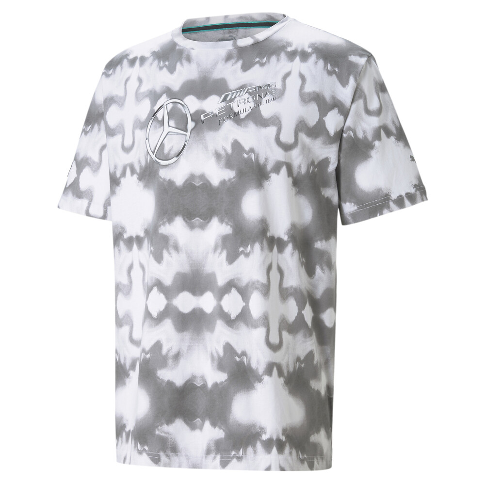 фото Футболка mercedes f1 street graphic men's tee puma